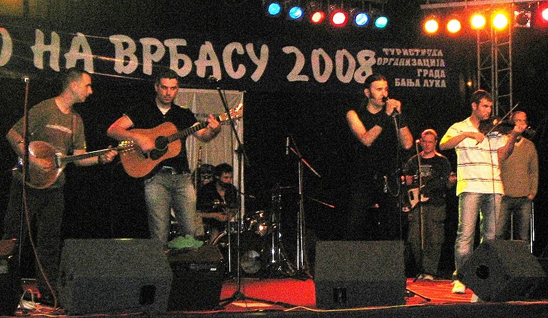 Orthodox Celts in Banja Luka